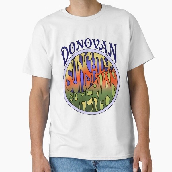 Donovan Music TShirts For Sale Basic